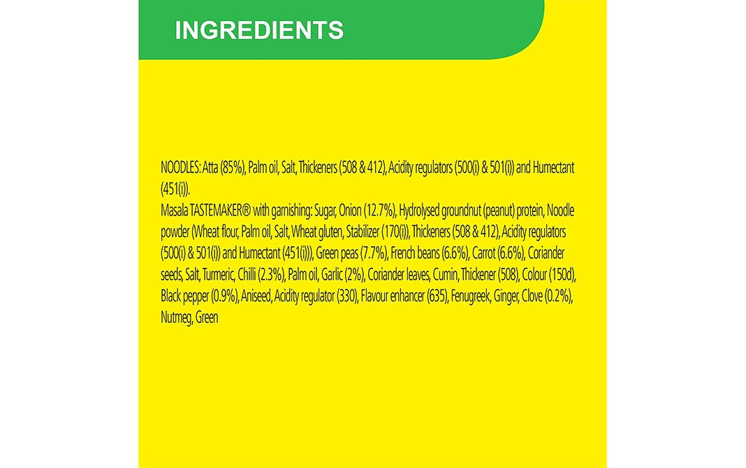 Maggi Veg Atta Noodles Pack 320 grams Reviews Nutrition